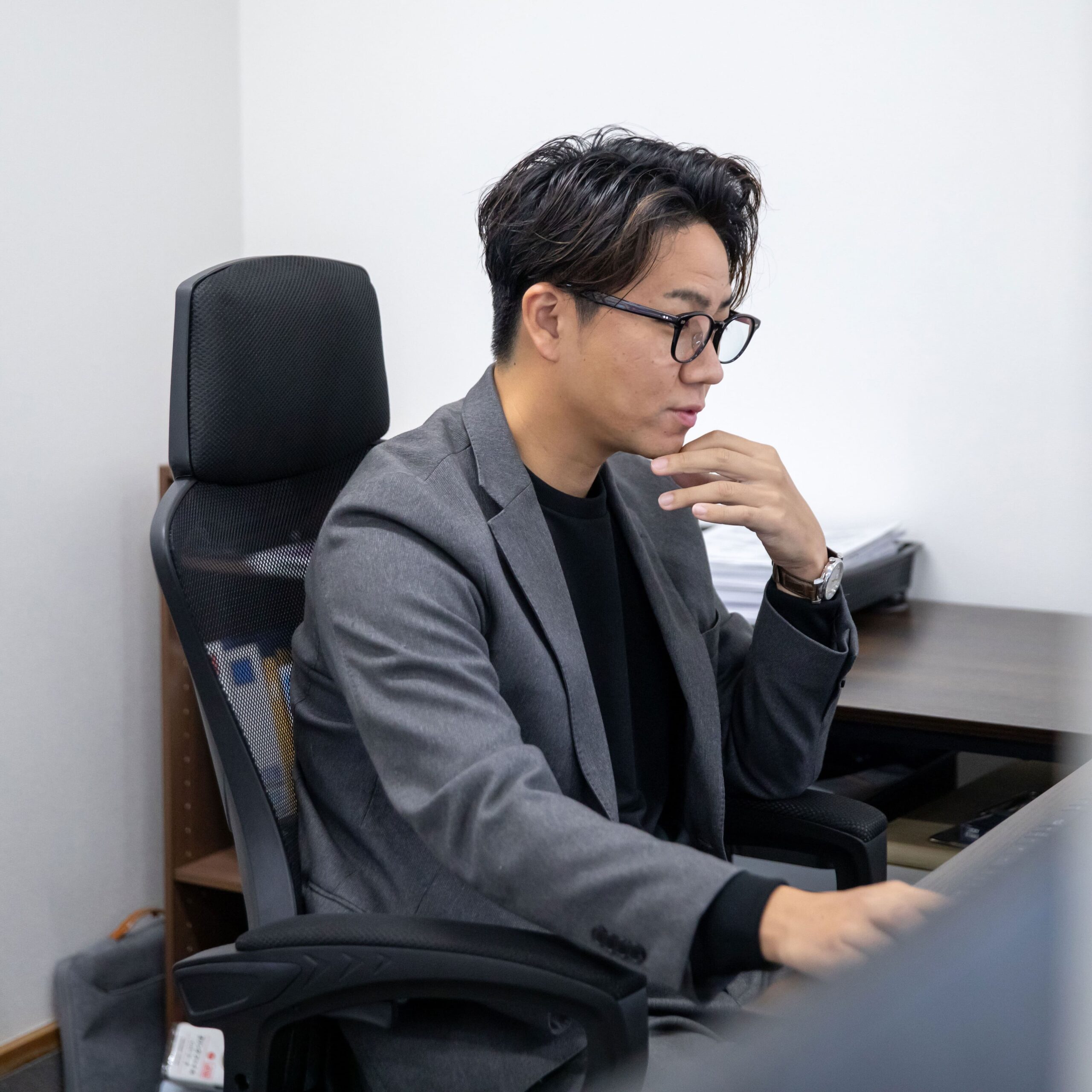 代表取締役社長